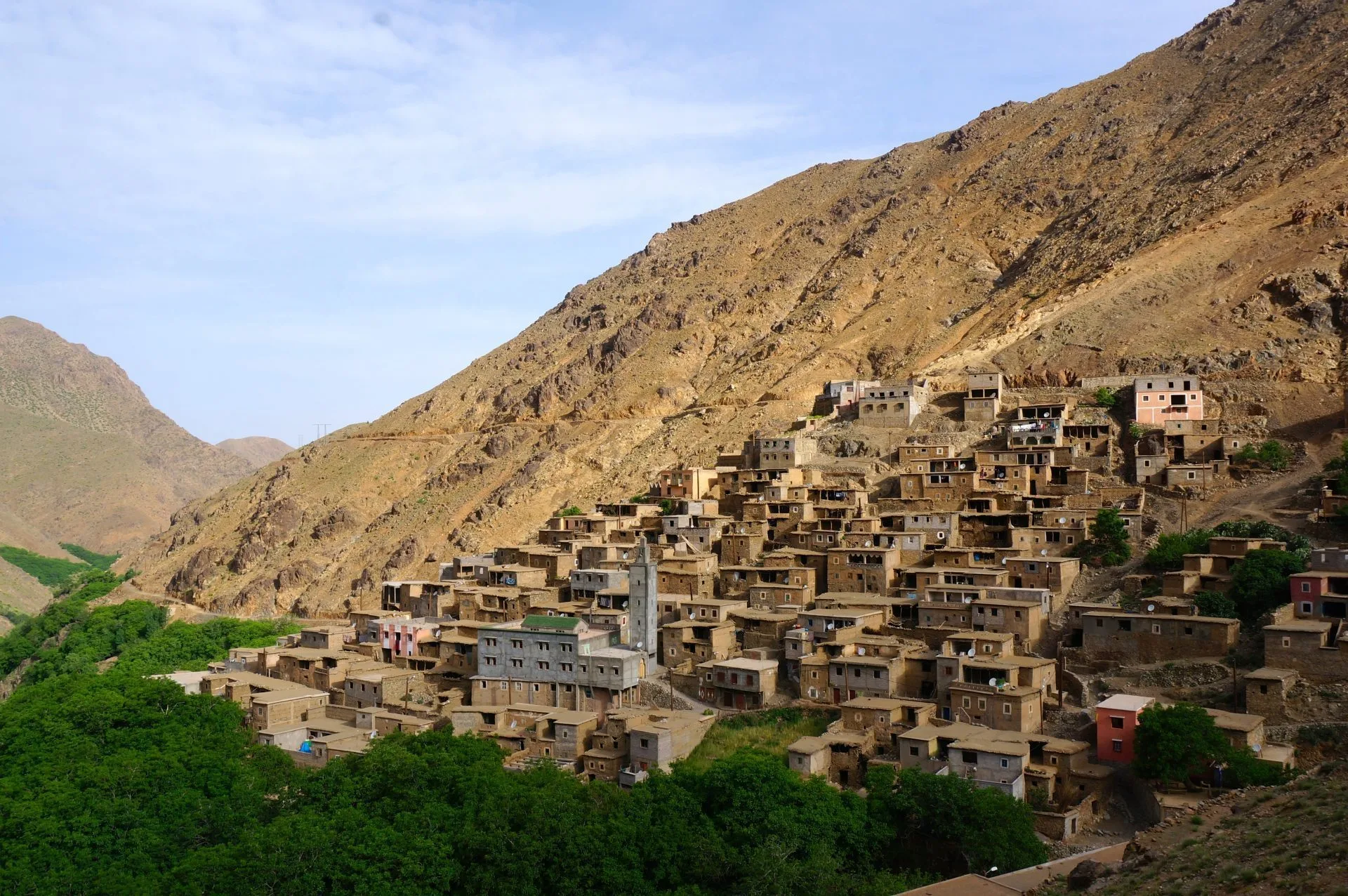 Morocco landscapes