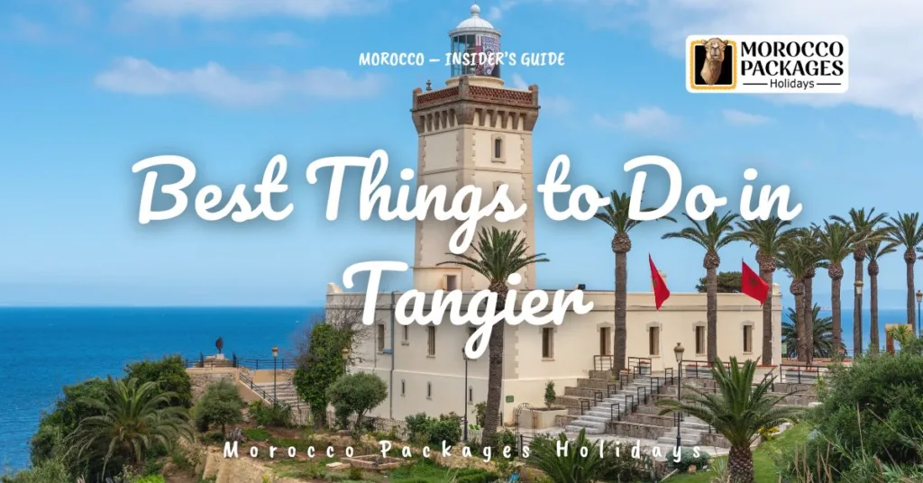 Best Things to Do in Tangier