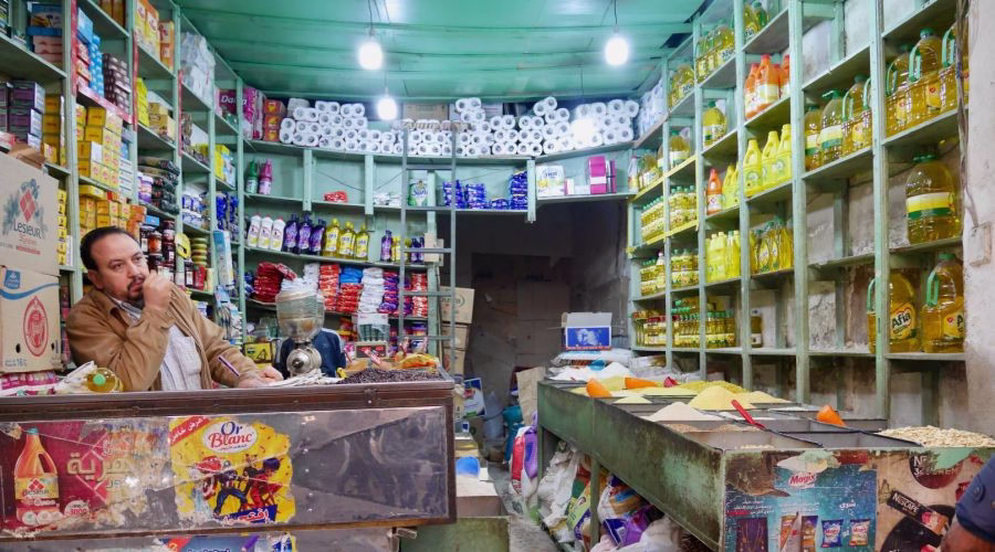 a moroccan store