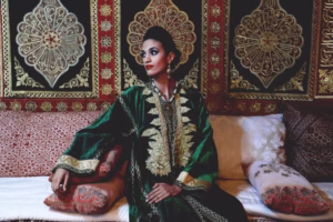 marruecos traje tipico