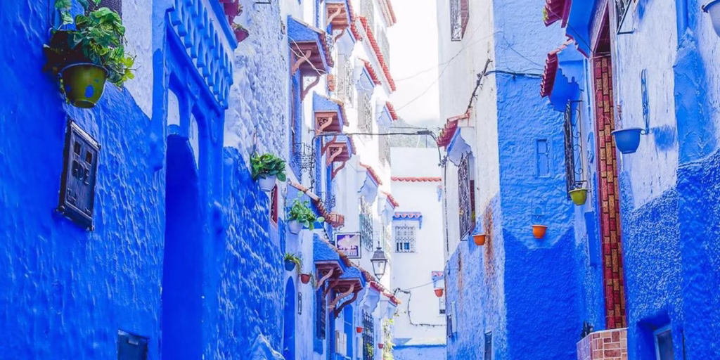 citta blu marocco