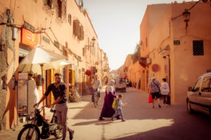 moroccan street
