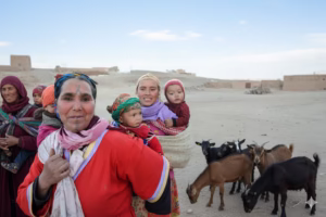 amazigh nomad people