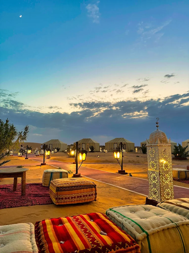 Merzouga Glamping Sahara Desert