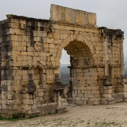 Fes to Volubilis and Meknes day trip