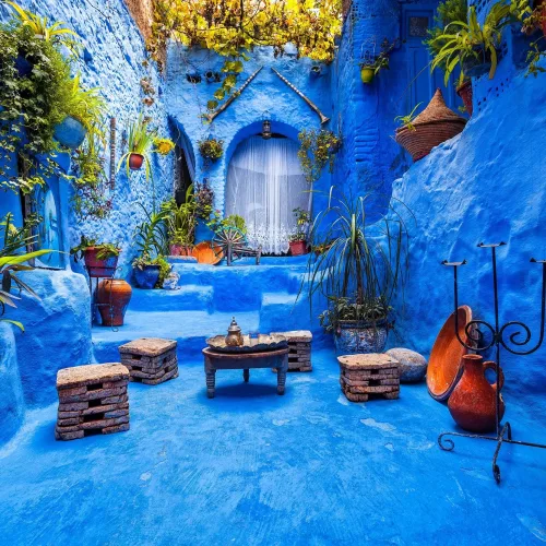 best morocco tours including chefchaouen