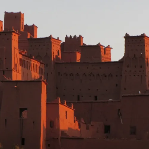 day trip from Marrakech to Kasbah Ait Benhaddou