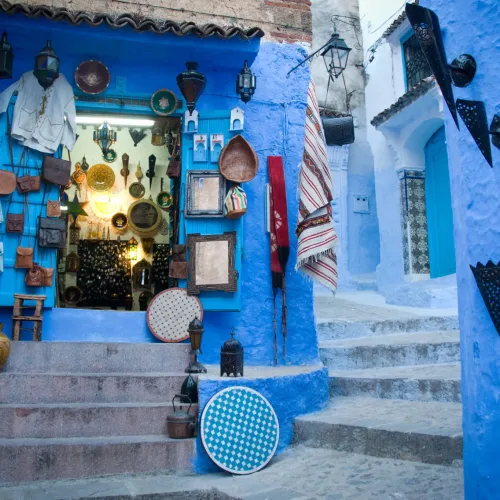fes to chefchaouen