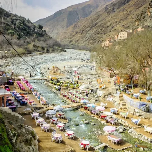 one day trip from Marrakech to Ourika Valley