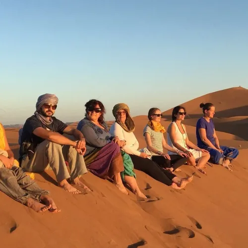 stage-yoga-dans-desert