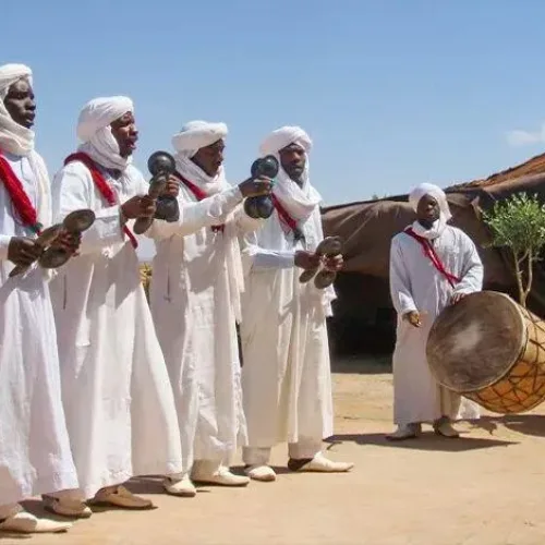 village-of-khamlia-Merzouga-Marruecos